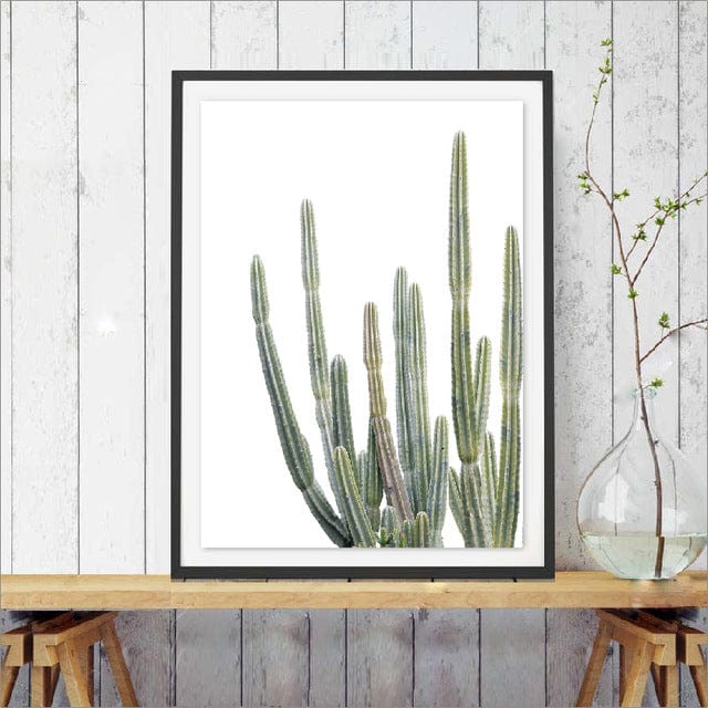 Cactus Canvas Wall Art