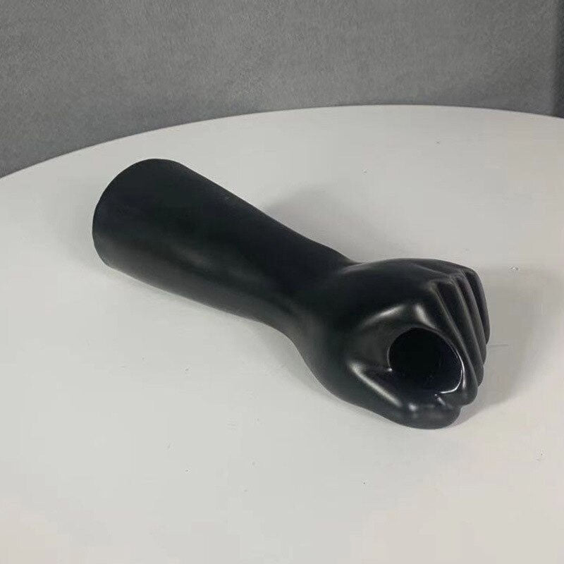 Franklin Fist Statue