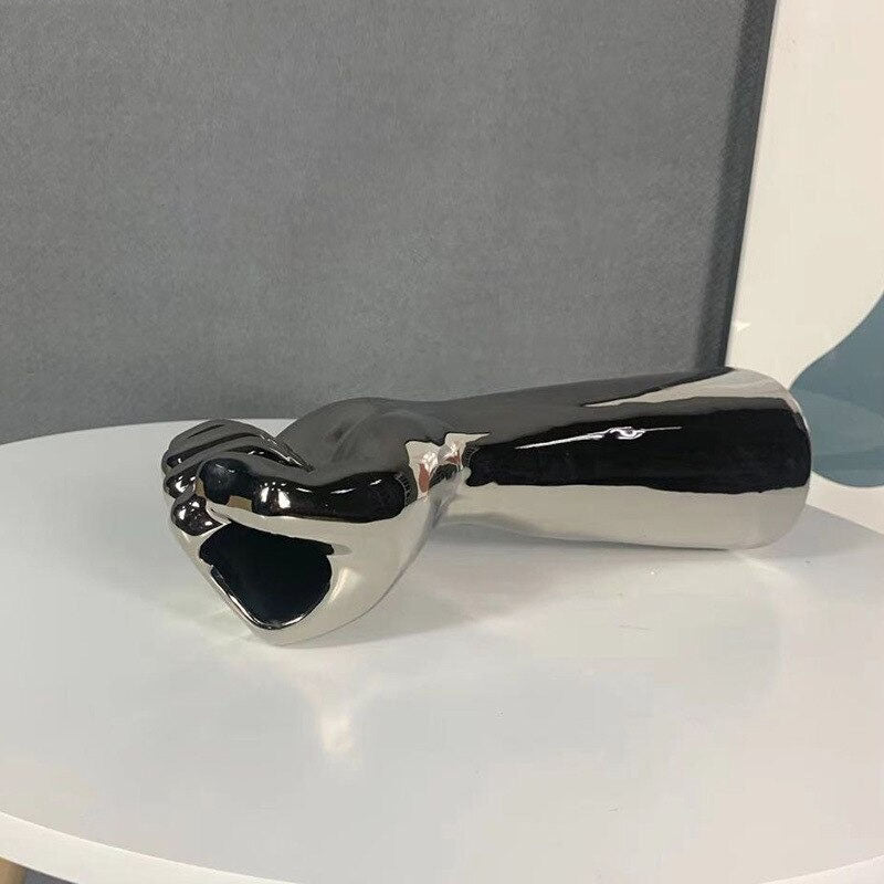 Franklin Fist Statue