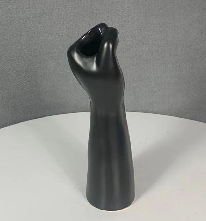 Franklin Fist Statue