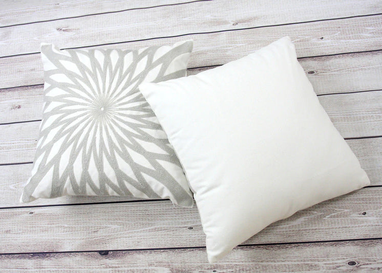 Garion Gray Embrodiered Pillow Covers
