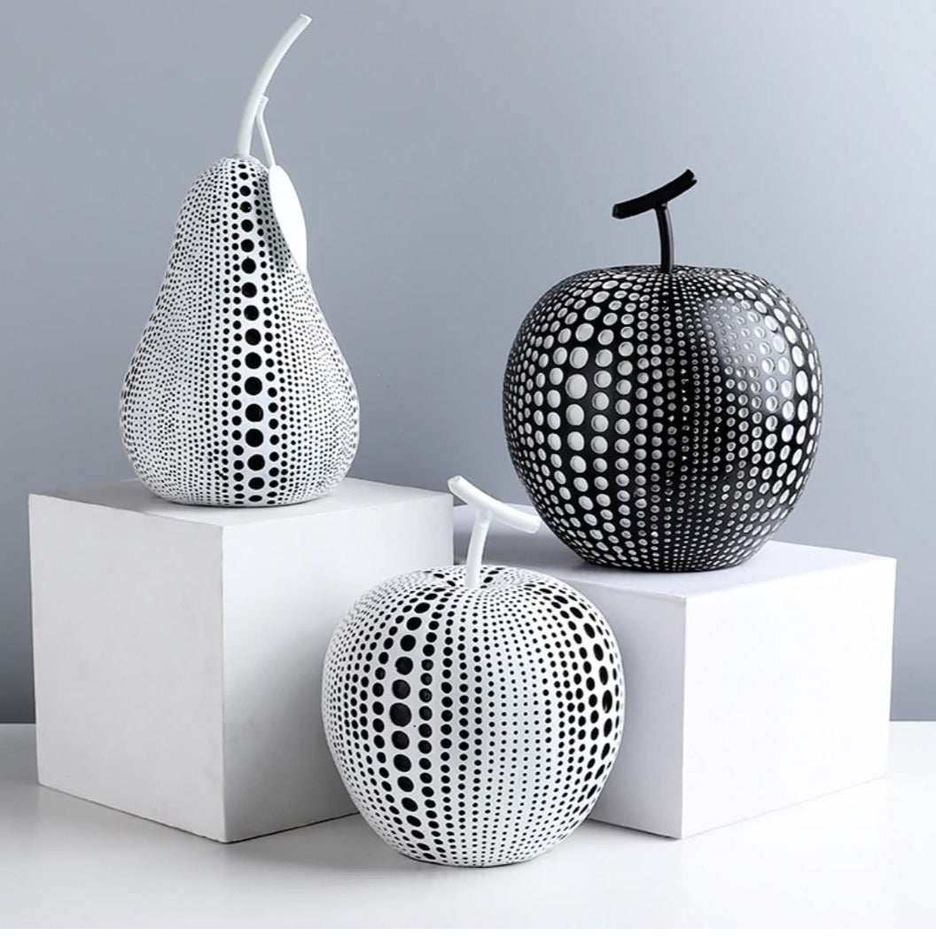 Geo Modern Fruit Statues