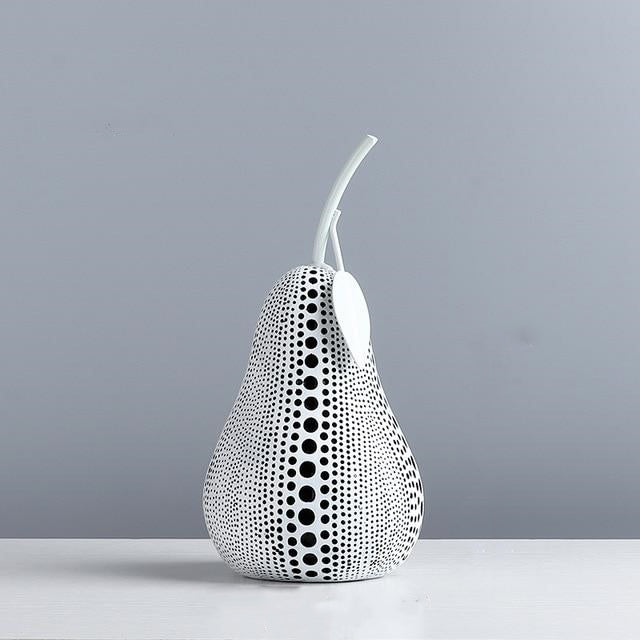 Geo Modern Fruit Statues