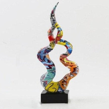 Georgie Grafitti Statue