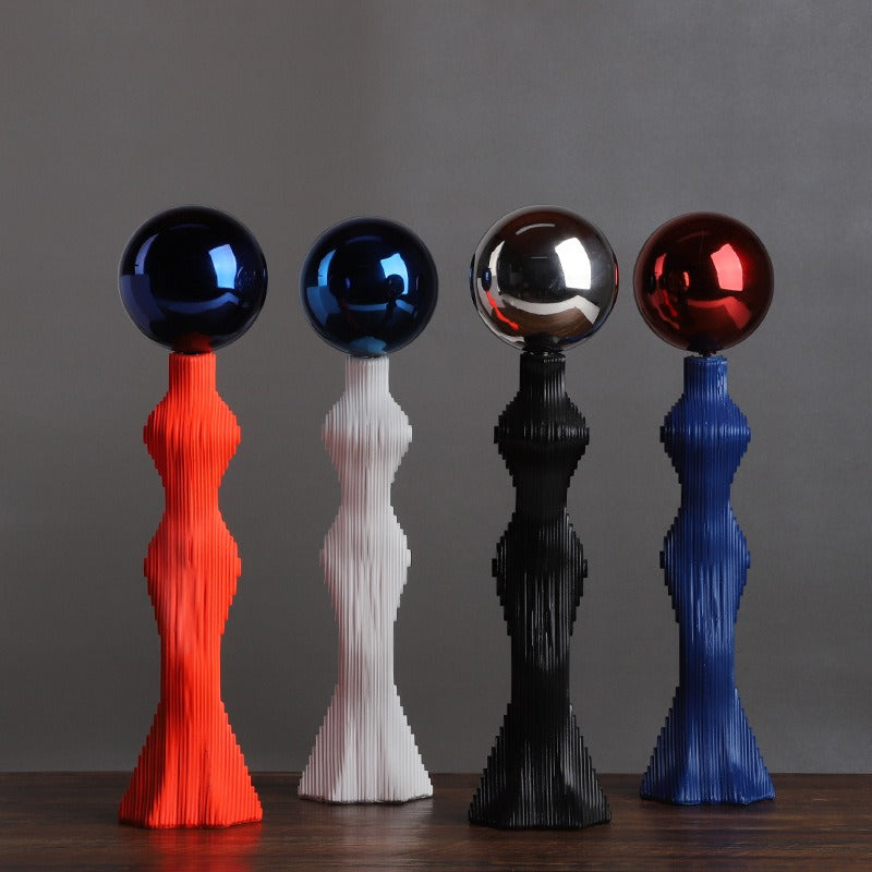 Gigi Gradeful Girl Statues