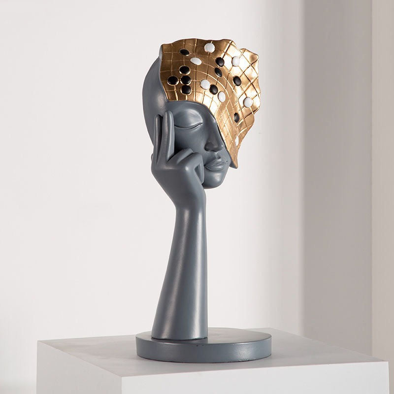 Gina Golden Thoughts Statues