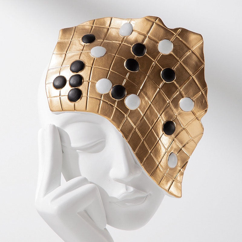 Gina Golden Thoughts Statues