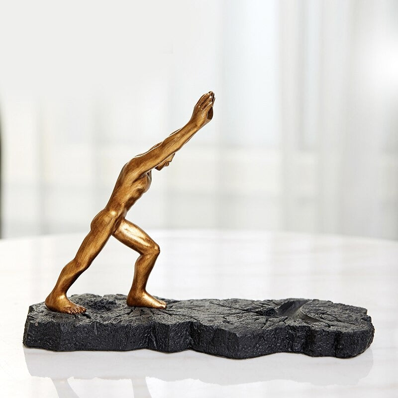 Girard Golden Wine Holder