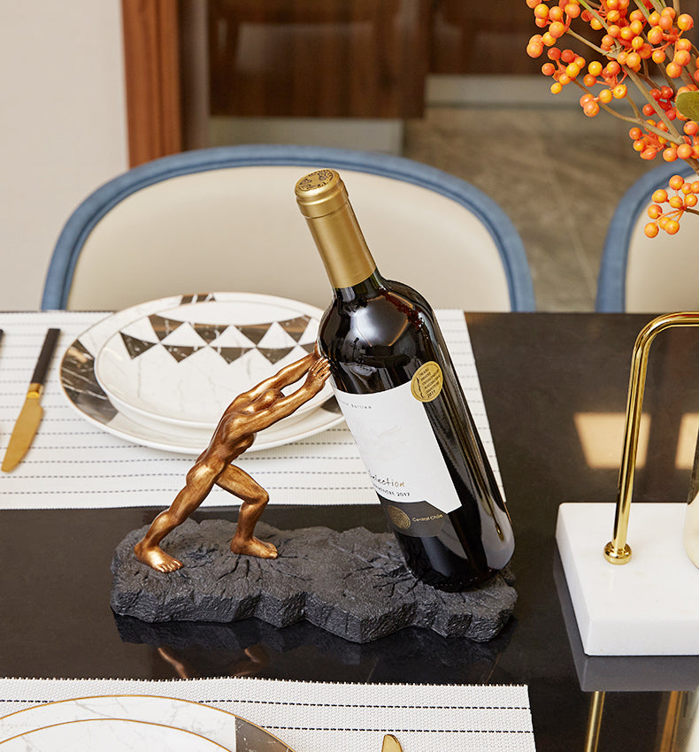 Girard Golden Wine Holder