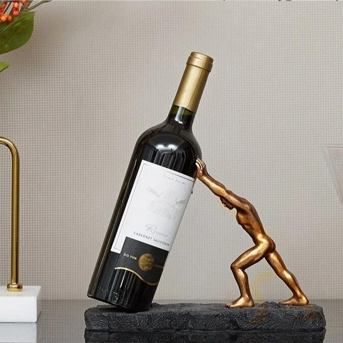 Girard Golden Wine Holder