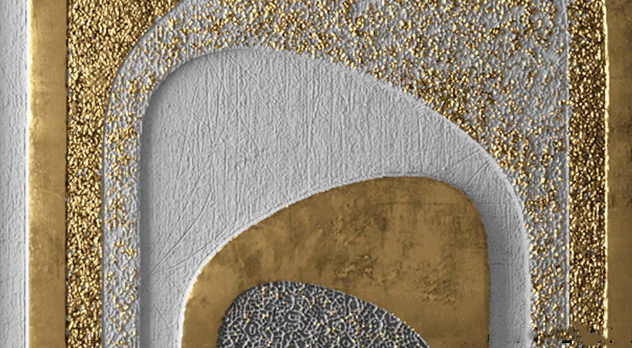 Goa Golden Archway Canvas Prints