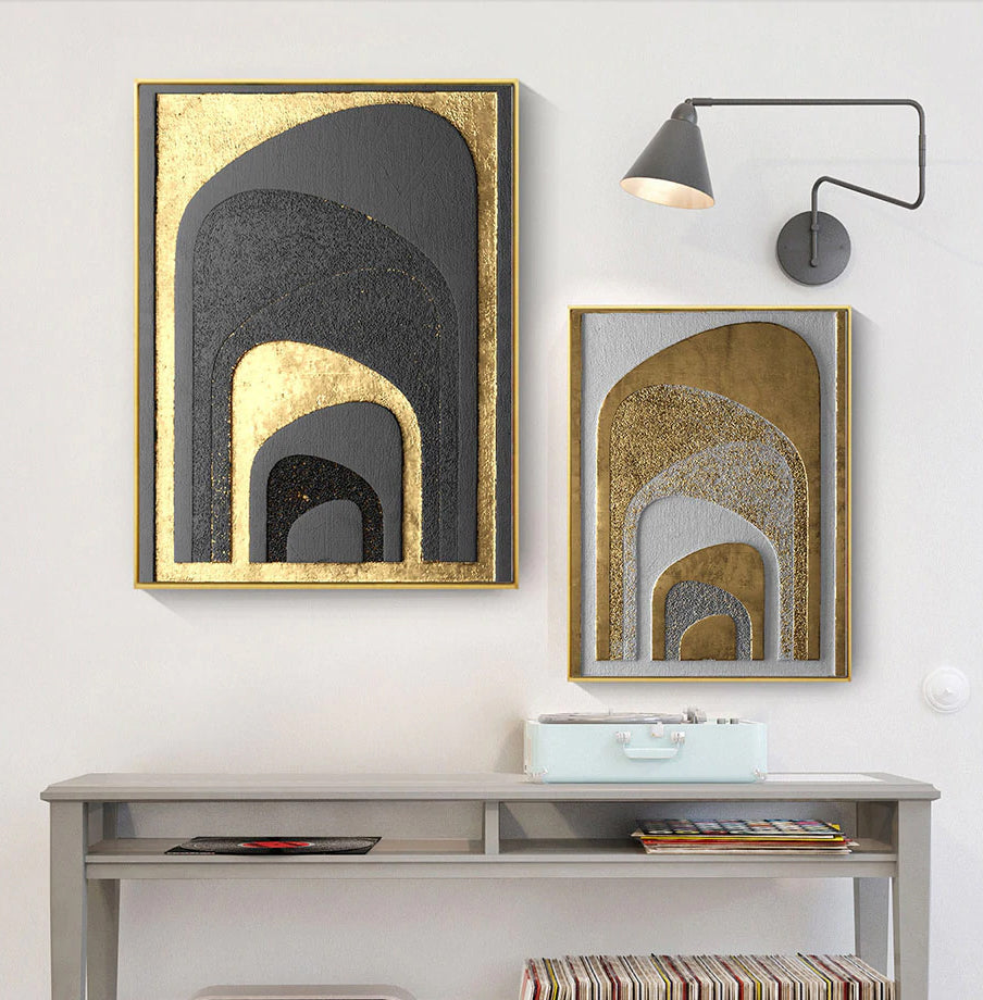 Goa Golden Archway Canvas Prints