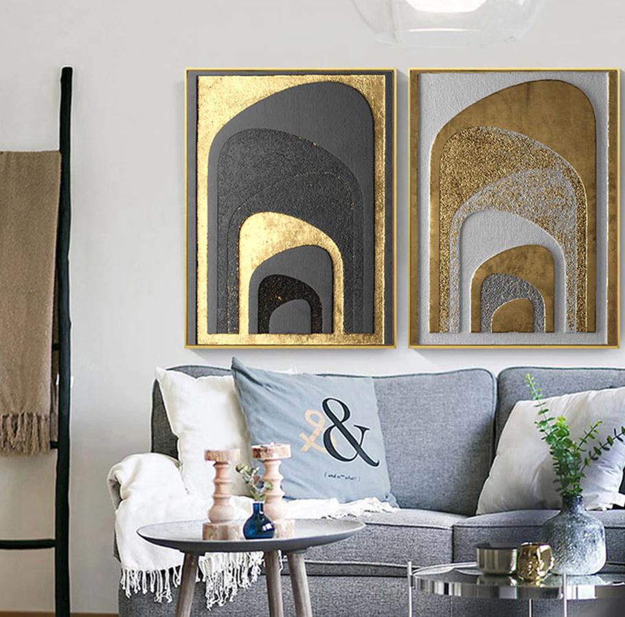 Goa Golden Archway Canvas Prints