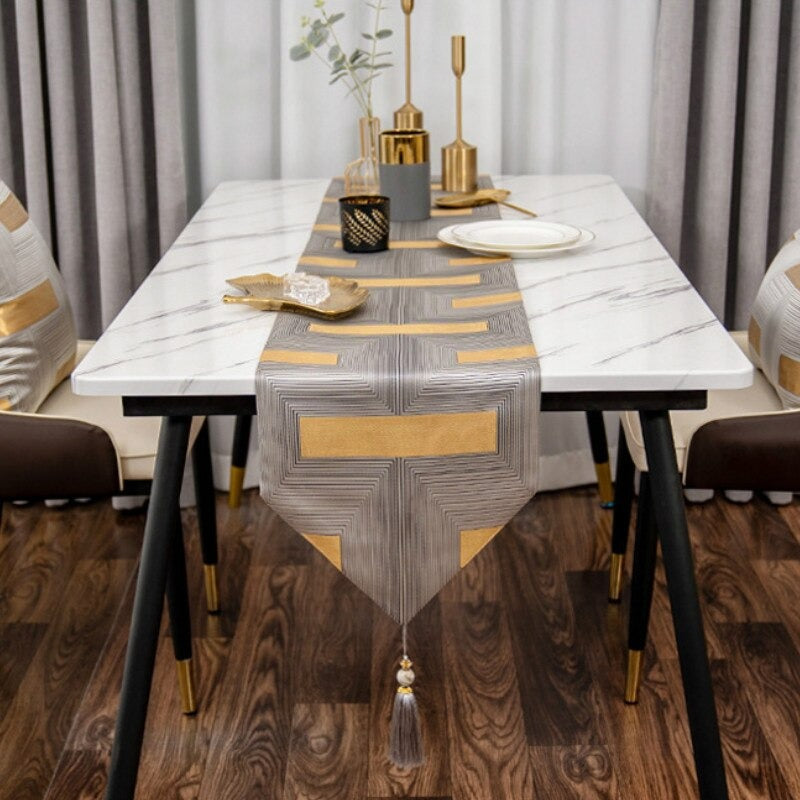 Gold Bar Table Runner