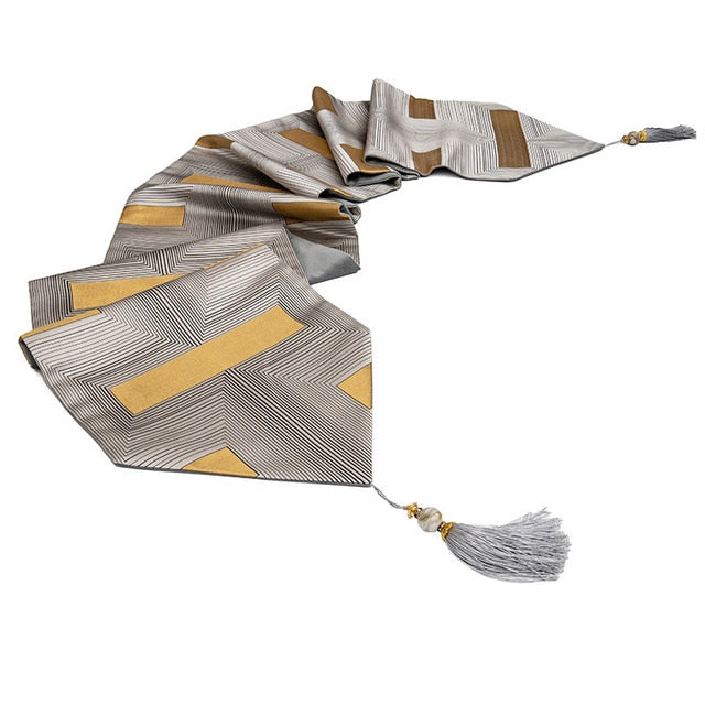 Gold Bar Table Runner