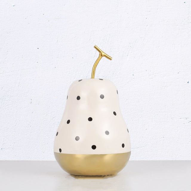 Gala Golden Fruit Statues