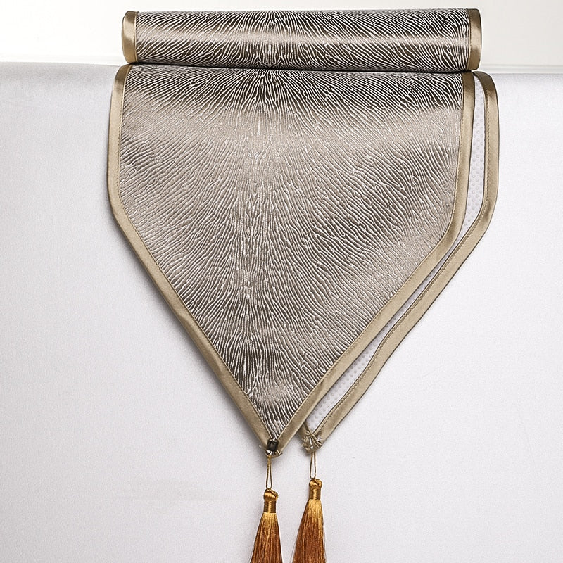 Golden Dynasty Table Runner