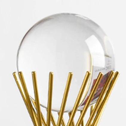 Gracielle Gazing Sphere Modern Statues