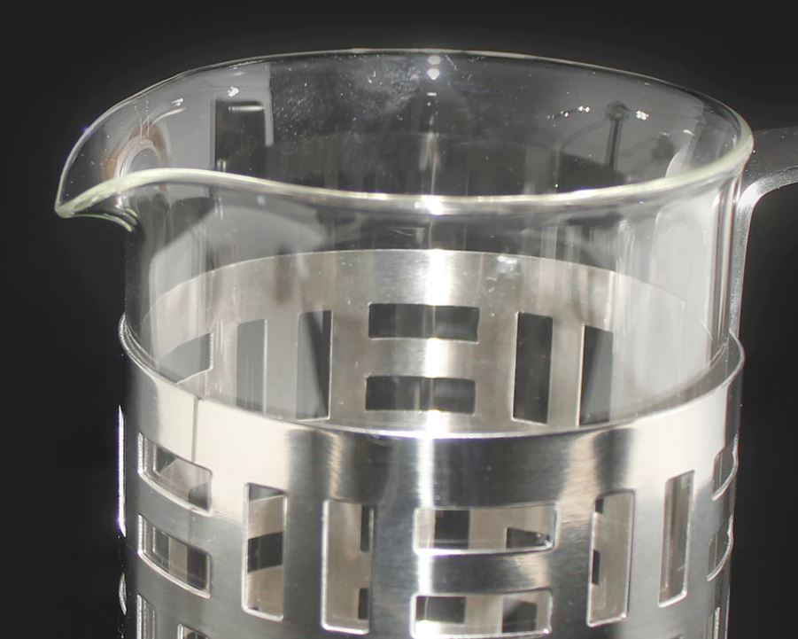 Graphic French Press