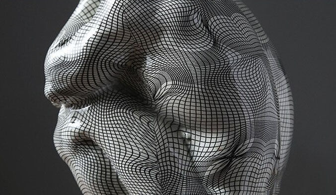 Graphica Thinker Statue