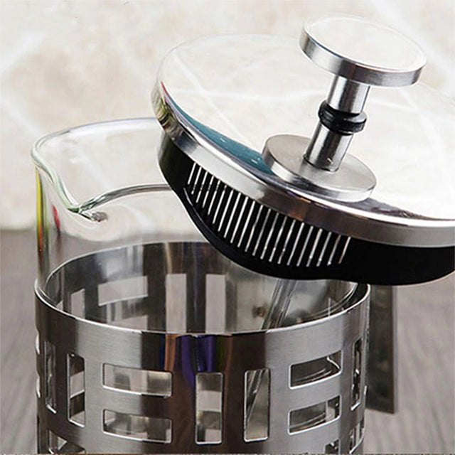 Graphic French Press