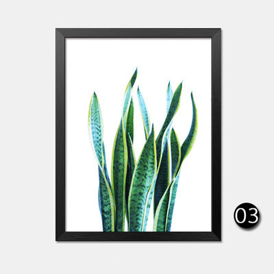 Cactus Pineapple Plant Wall Art Print