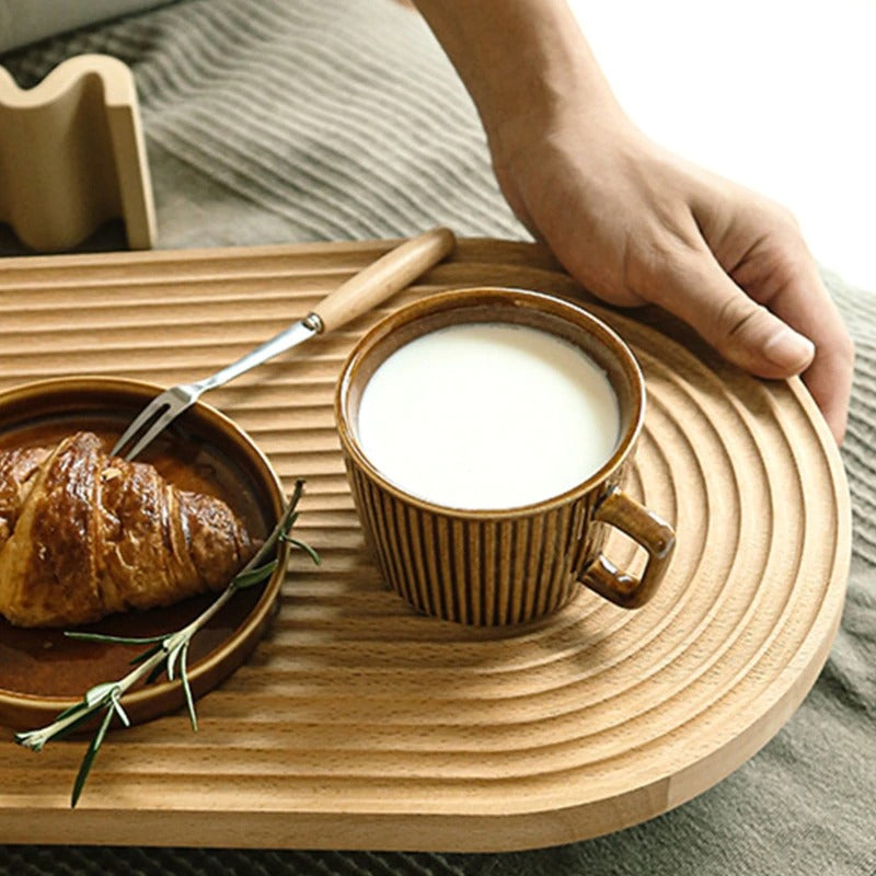 Groovy Bread Trays