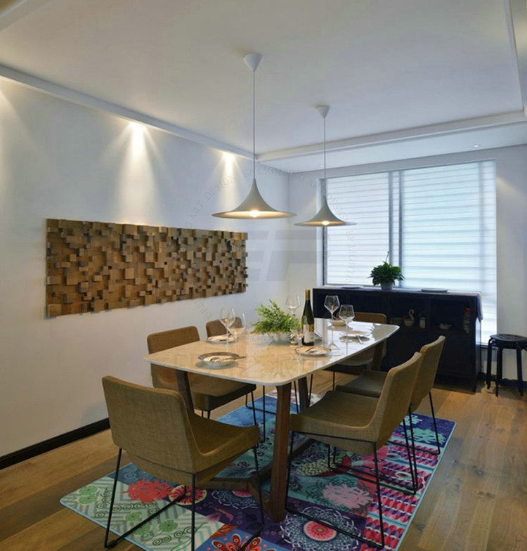 gubi semi pendant copper