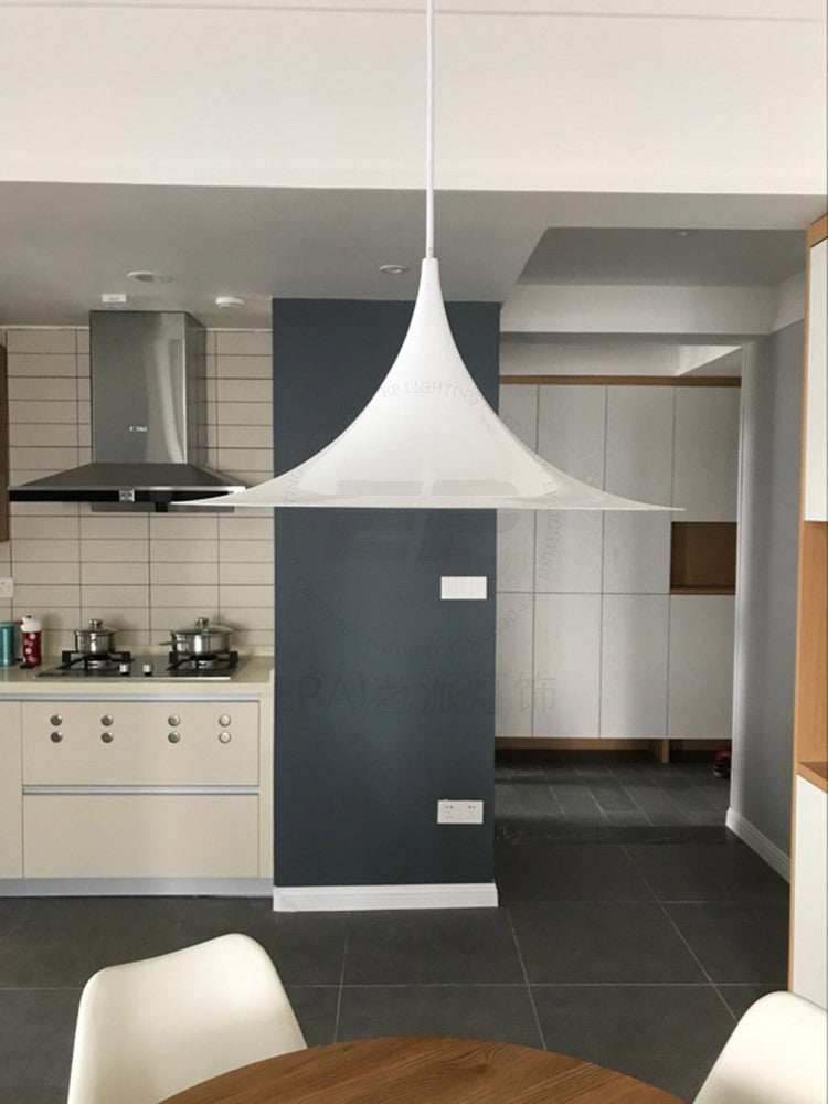 gubi semi pendant large