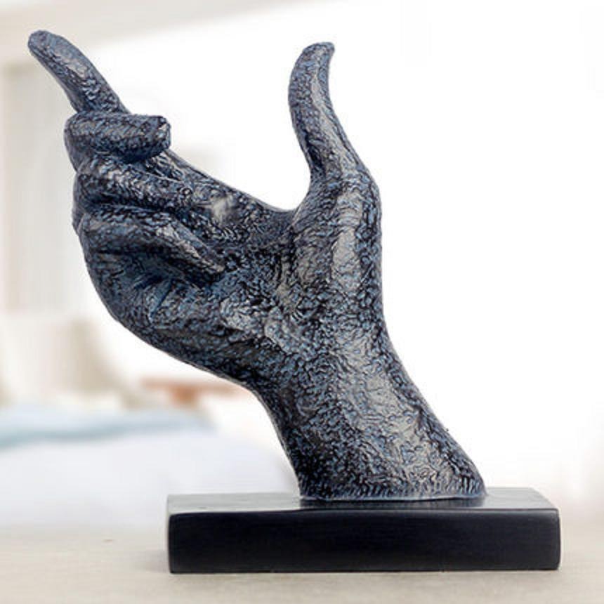 Halen Hand Gesture Wall Sculptures