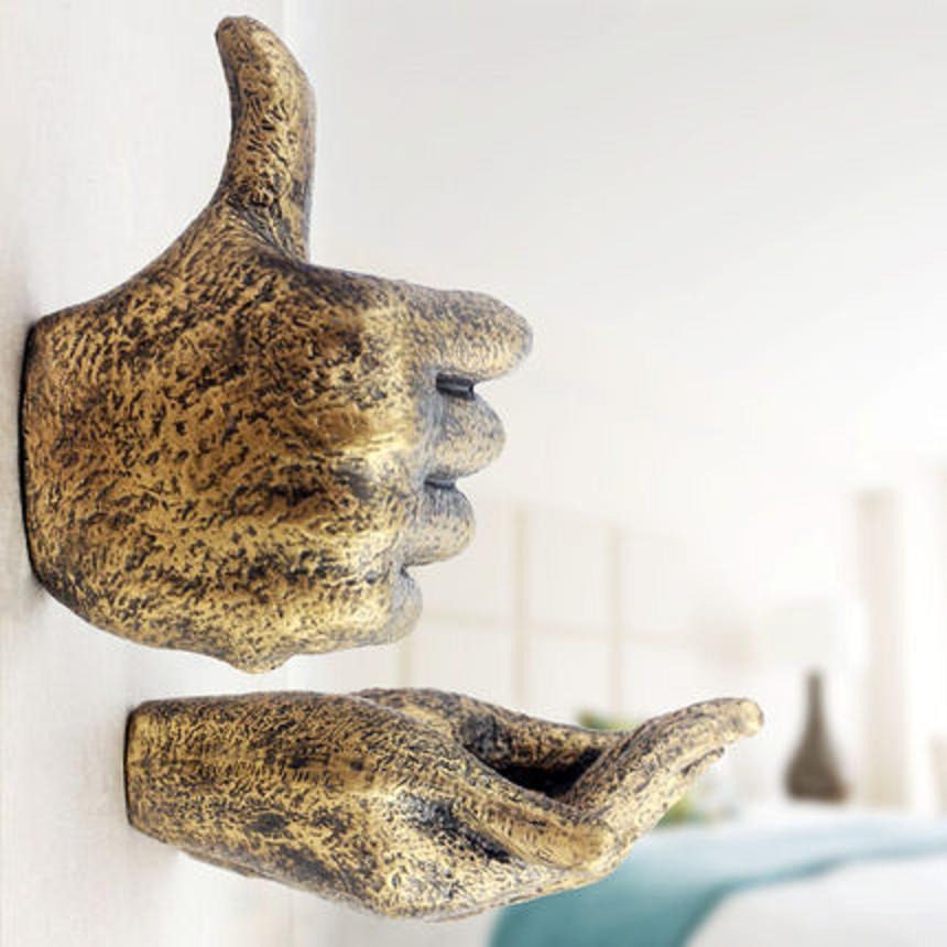 Halen Hand Gesture Wall Sculptures
