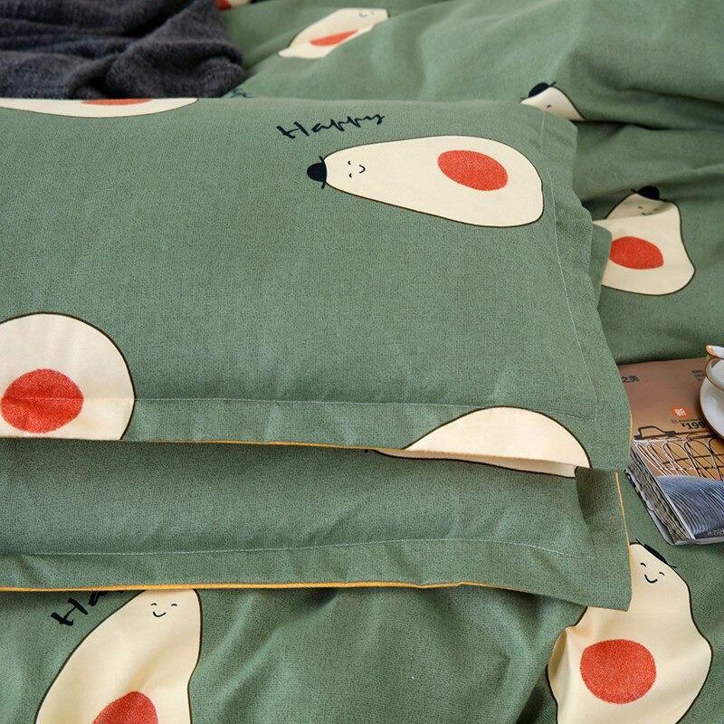 Happy Avocado Bedding Set