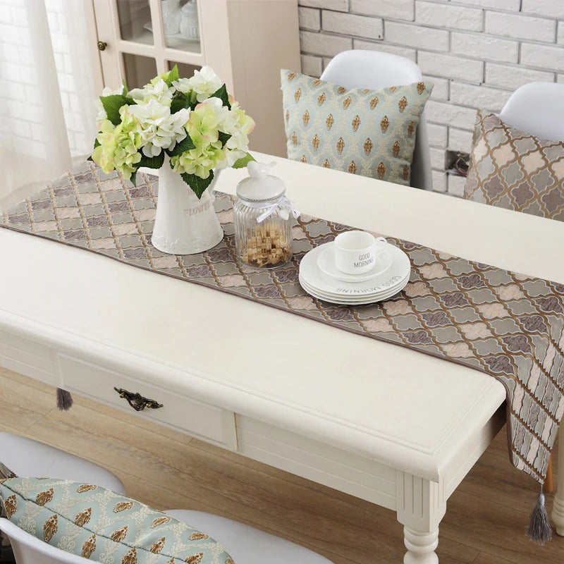 Harlequin Table Runner