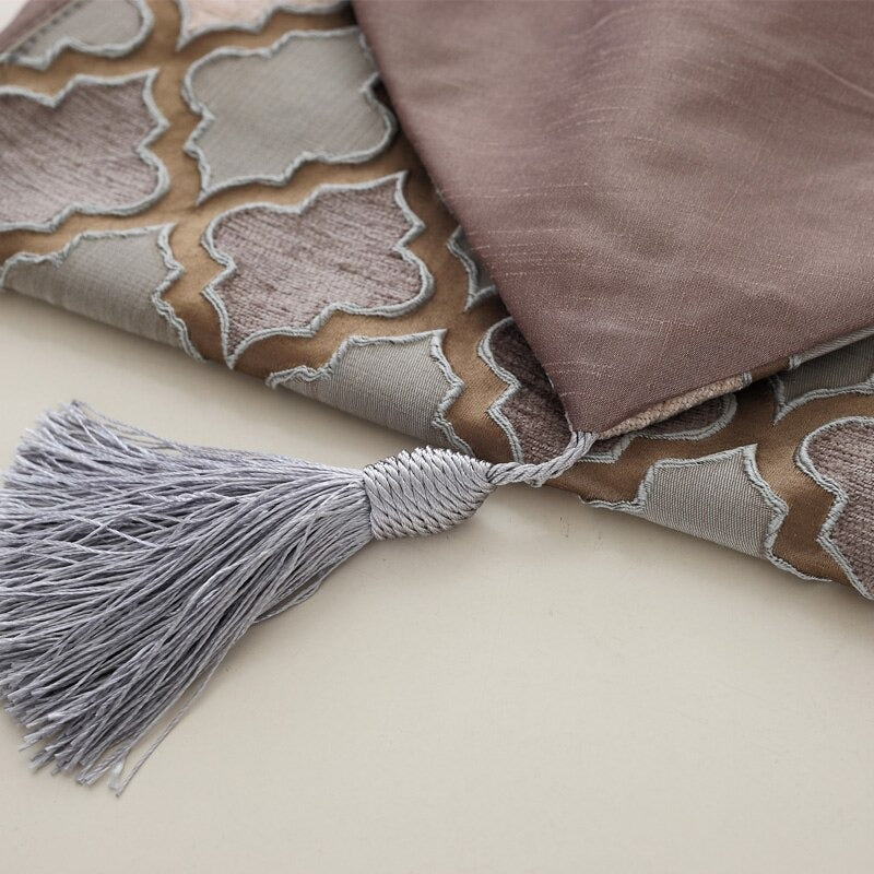 Harlequin Table Runner