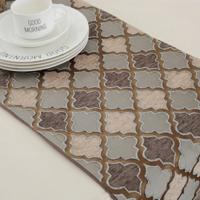 Harlequin Table Runner