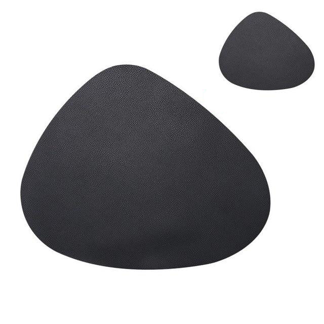 Harrison Faux Leather Dining Pad Set