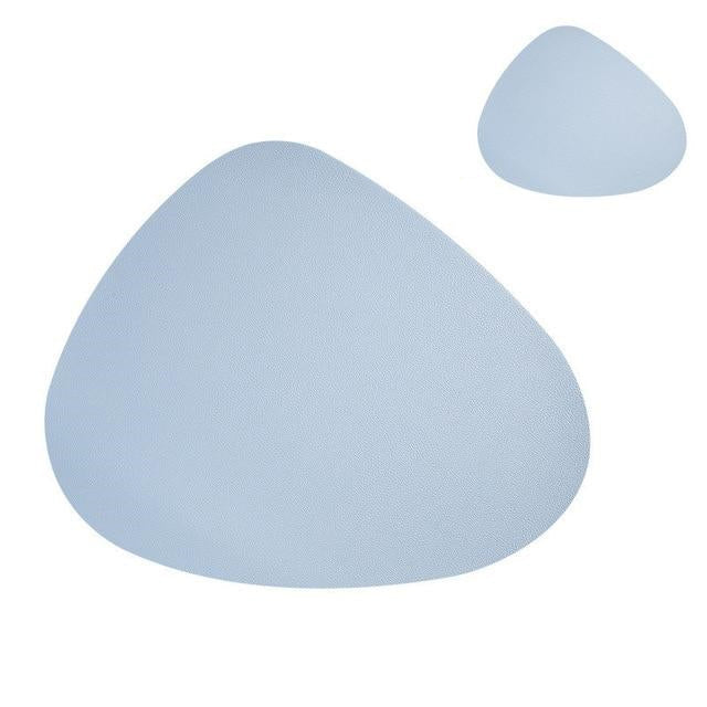 Harrison Faux Leather Dining Pad Set