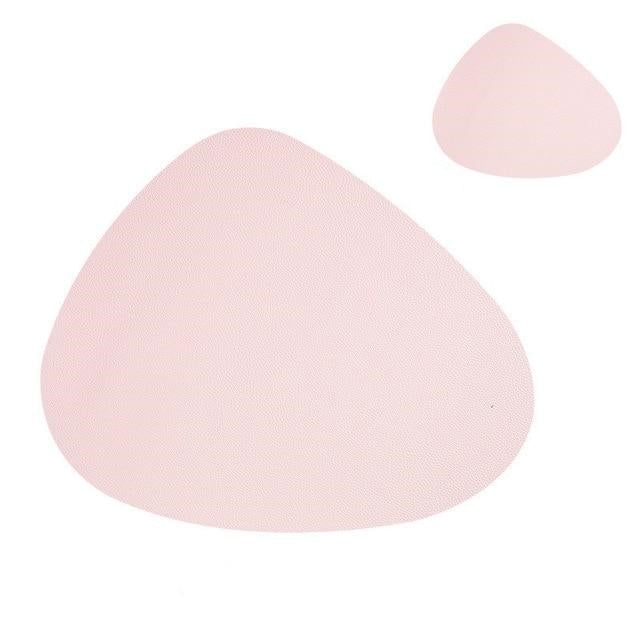 Harrison Faux Leather Dining Pad Set