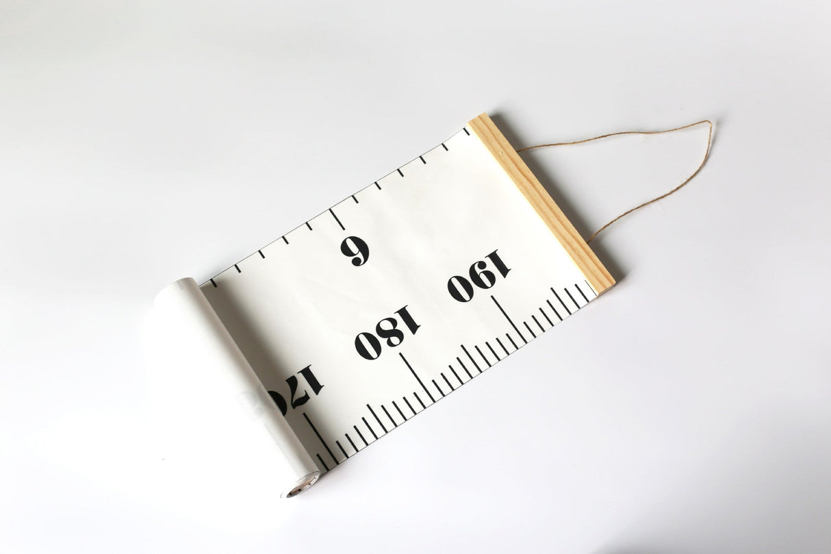 Hanging Ruler Height Chart Nursery Baby Kids Decor