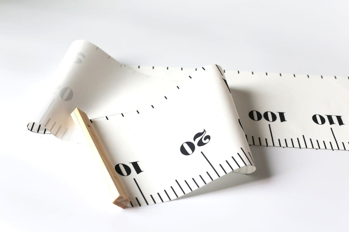 Hanging Ruler Height Chart Nursery Baby Kids Decor
