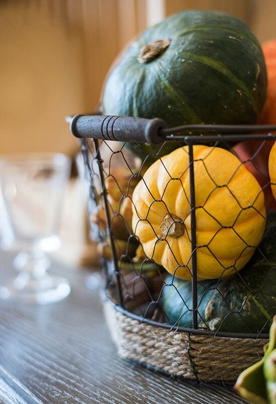 Helena Handwoven Basket