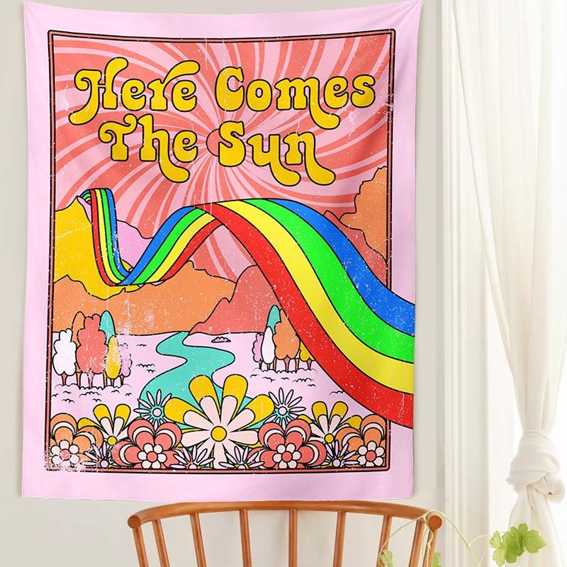Here Comes The Sun Tapestry