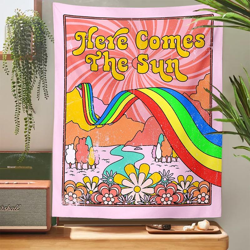 Here Comes The Sun Tapestry