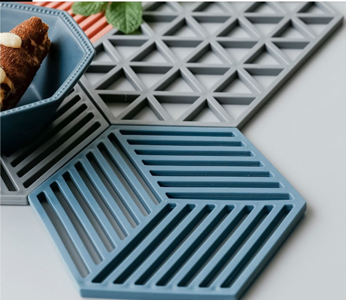 Hexagonal Versatile Table Mats