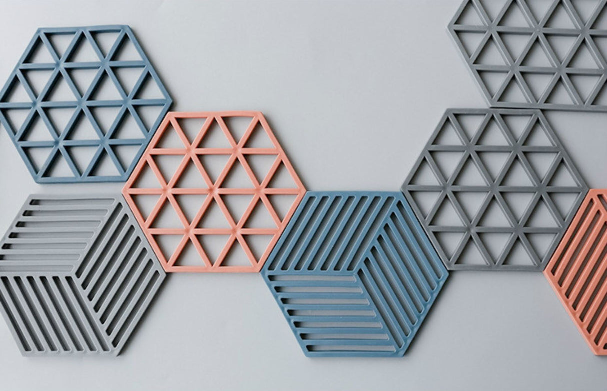 Hexagonal Versatile Table Mats