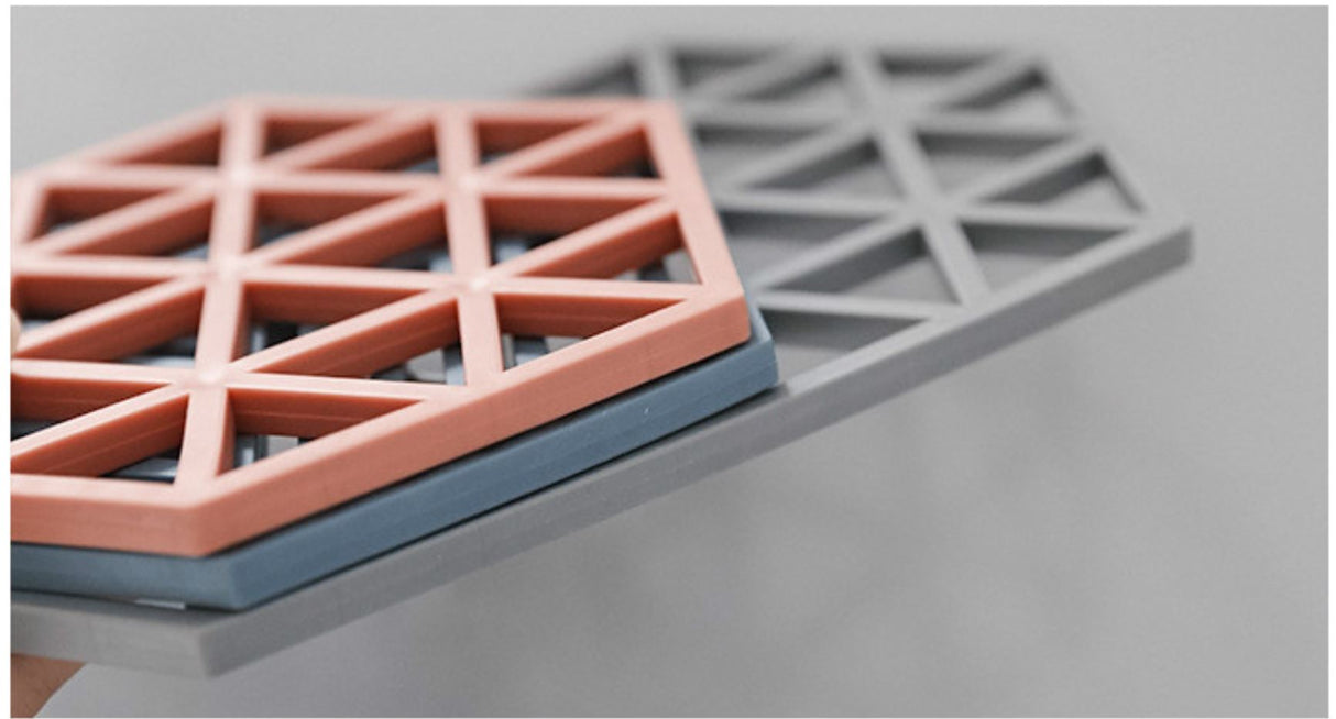 Hexagonal Versatile Table Mats