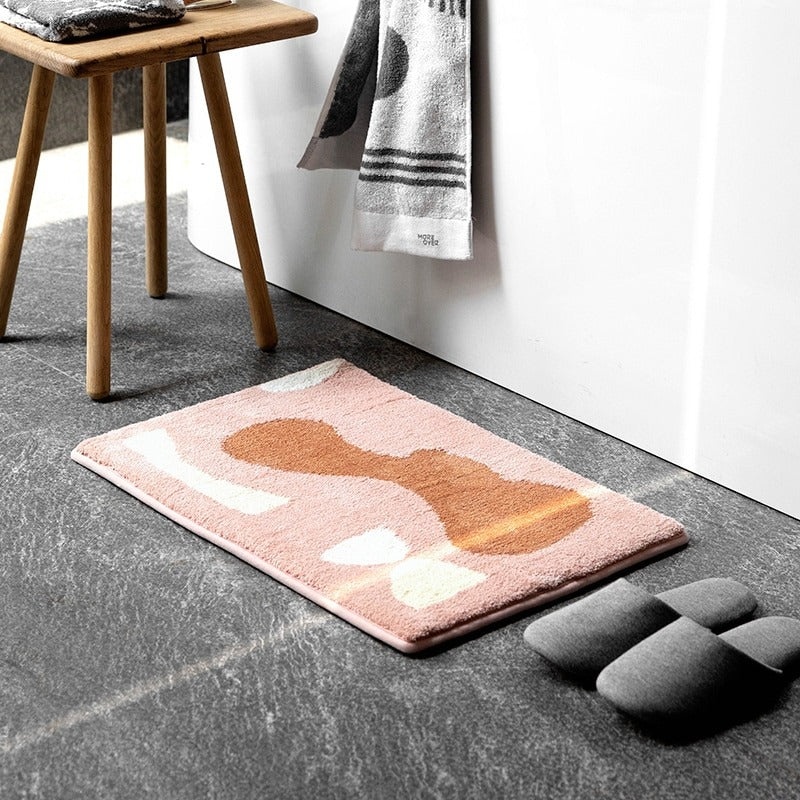 Anderson Abstract Bath Mats