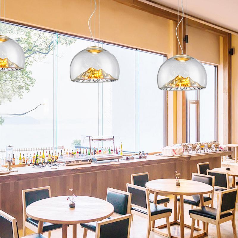 Mountain View Pendant Light