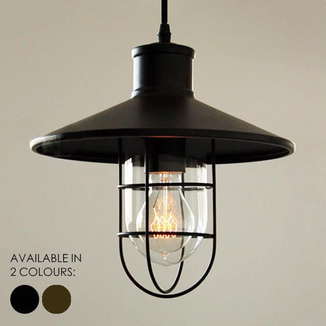 Harbour Industrial Rustic Pendant Light