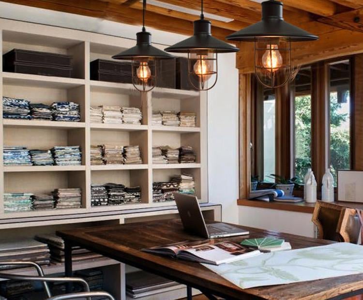 Harbour Industrial Rustic Pendant Light